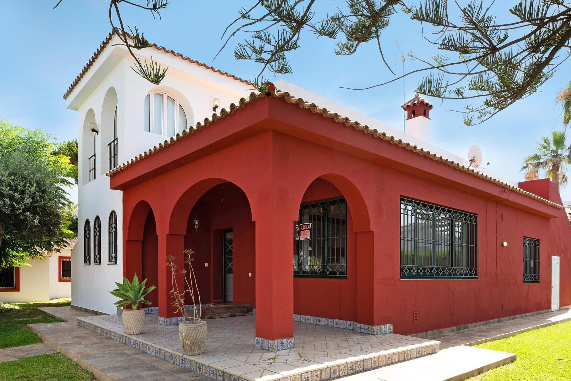 Villa Sevilla 콘일데라프론테라 외부 사진